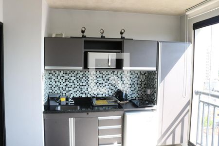 Apartamento para alugar com 30m², 1 quarto e 1 vagaVaranda gourmet