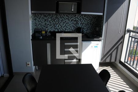 Apartamento para alugar com 30m², 1 quarto e 1 vagaVaranda gourmet