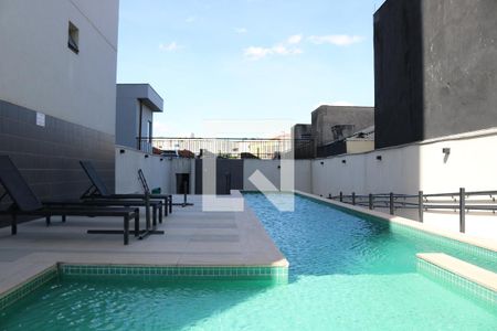 Apartamento para alugar com 30m², 1 quarto e 1 vagapiscina 