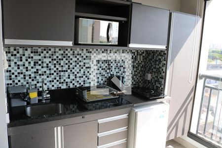 Apartamento para alugar com 30m², 1 quarto e 1 vagaVaranda gourmet