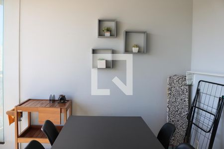 Apartamento para alugar com 30m², 1 quarto e 1 vagaVaranda gourmet