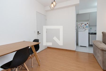 Sala de apartamento à venda com 2 quartos, 62m² em Jardim das Acácias, São Paulo