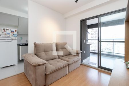 Sala de apartamento à venda com 2 quartos, 62m² em Jardim das Acácias, São Paulo