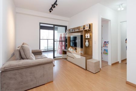 Sala de apartamento à venda com 2 quartos, 62m² em Jardim das Acácias, São Paulo