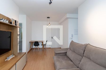 Sala de apartamento à venda com 2 quartos, 62m² em Jardim das Acácias, São Paulo