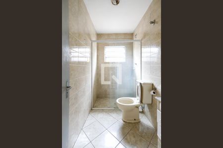 Banheiro de casa para alugar com 1 quarto, 70m² em Vila Barbosa, São Paulo