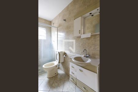 Banheiro de casa para alugar com 1 quarto, 70m² em Vila Barbosa, São Paulo