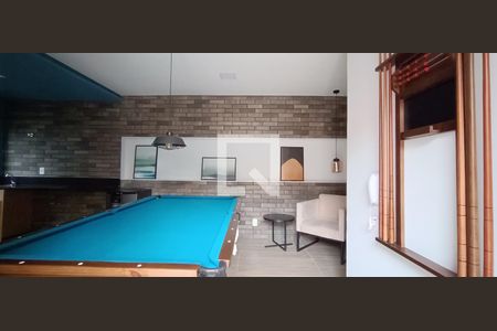 Apartamento para alugar com 34m², 2 quartos e sem vaga Apartamento para alugar com 34m², 2 quartos e sem vagaÁrea comum - Sala de jogos