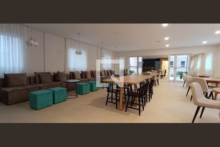 Apartamento para alugar com 34m², 2 quartos e sem vaga Apartamento para alugar com 34m², 2 quartos e sem vagaÁrea comum - Salão de festas