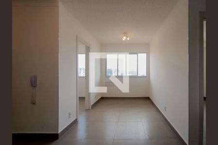 Sala de apartamento para alugar com 2 quartos, 34m² em Várzea da Barra Funda, São Paulo