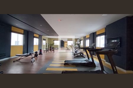 Apartamento para alugar com 34m², 2 quartos e sem vaga Apartamento para alugar com 34m², 2 quartos e sem vagaÁrea comum - Fitness