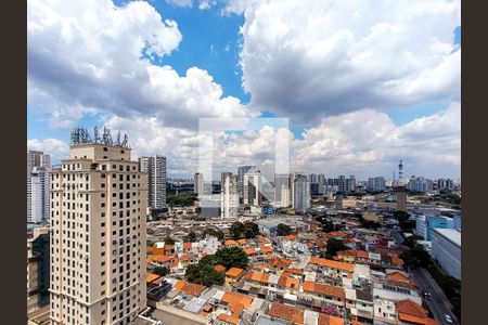 Sala - Vista de apartamento para alugar com 2 quartos, 34m² em Várzea da Barra Funda, São Paulo