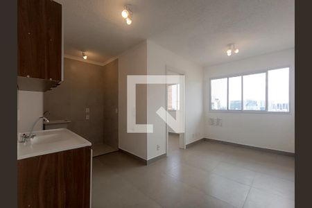 Sala de apartamento para alugar com 2 quartos, 34m² em Várzea da Barra Funda, São Paulo