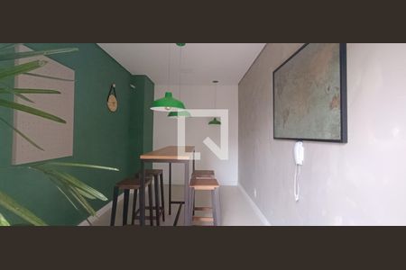 Apartamento para alugar com 34m², 2 quartos e sem vaga Apartamento para alugar com 34m², 2 quartos e sem vagaÁrea comum - Sala Gourmet