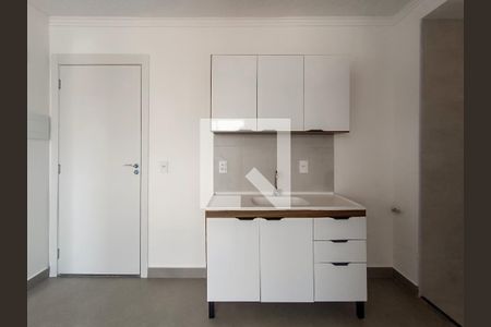 Apartamento para alugar com 34m², 2 quartos e sem vaga Apartamento para alugar com 34m², 2 quartos e sem vagaCozinha e Área de Serviço