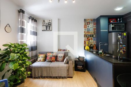 Apartamento à venda com 44m², 1 quarto e sem vagaSala e Cozinha