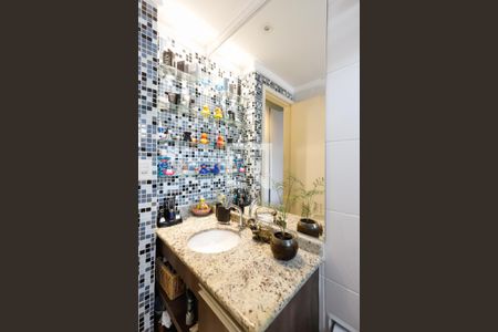 Apartamento à venda com 44m², 1 quarto e sem vagaBanheiro da Suíte