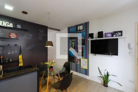 Apartamento à venda com 44m², 1 quarto e sem vagaSala e Cozinha