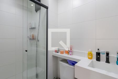Apartamento à venda com 33m², 2 quartos e sem vaga Apartamento à venda com 33m², 2 quartos e sem vagaBanheiro