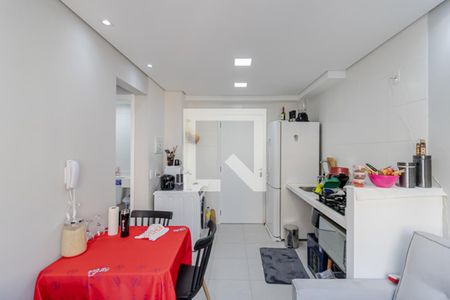 Sala de apartamento à venda com 2 quartos, 33m² em Parque Fongaro, São Paulo