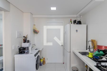 Apartamento à venda com 33m², 2 quartos e sem vaga Apartamento à venda com 33m², 2 quartos e sem vagaCozinha e Área de Serviço