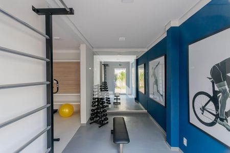 Apartamento à venda com 33m², 2 quartos e sem vaga Apartamento à venda com 33m², 2 quartos e sem vagaAcademia