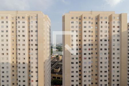Vista da Sala de apartamento à venda com 2 quartos, 33m² em Parque Fongaro, São Paulo