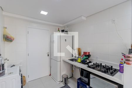 Apartamento à venda com 33m², 2 quartos e sem vaga Apartamento à venda com 33m², 2 quartos e sem vagaCozinha e Área de Serviço