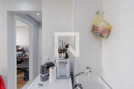 Apartamento à venda com 33m², 2 quartos e sem vaga Apartamento à venda com 33m², 2 quartos e sem vagaCozinha e Área de Serviço