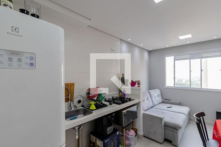 Apartamento à venda com 33m², 2 quartos e sem vaga Apartamento à venda com 33m², 2 quartos e sem vagaCozinha e Área de Serviço