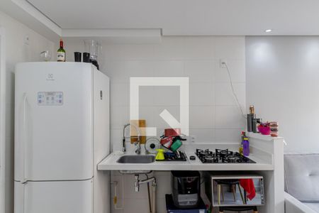 Apartamento à venda com 33m², 2 quartos e sem vaga Apartamento à venda com 33m², 2 quartos e sem vagaCozinha e Área de Serviço
