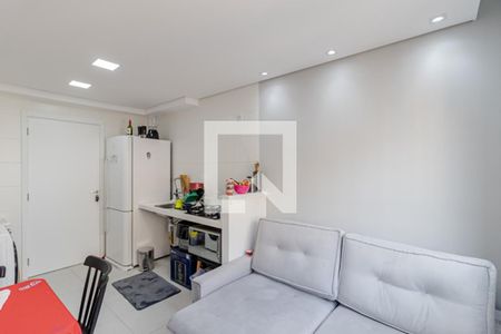 Sala de apartamento à venda com 2 quartos, 33m² em Parque Fongaro, São Paulo
