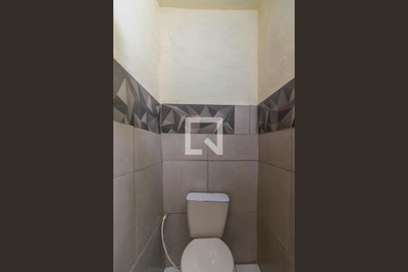 Banheiro de casa para alugar com 1 quarto, 15m² em Vila Bela Vista, Santo André