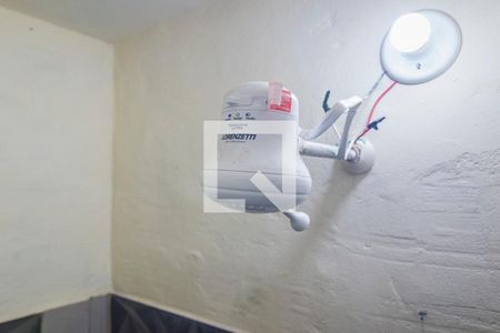 Chuveiro de casa para alugar com 1 quarto, 15m² em Vila Bela Vista, Santo André