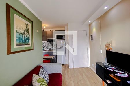 Apartamento para alugar com 29m², 1 quarto e sem vagaSala