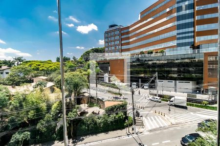 Vista da Varanda de apartamento à venda com 2 quartos, 122m² em Jardim Leonor, São Paulo