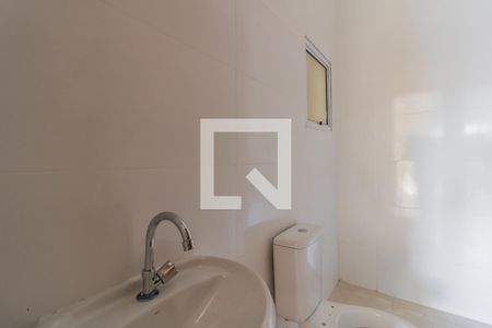 Banheiro de apartamento para alugar com 1 quarto, 33m² em Cangaiba, São Paulo