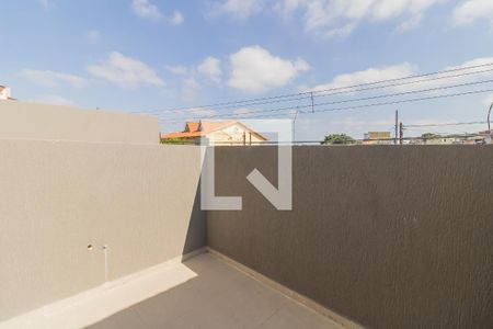 Varanda da sala de apartamento para alugar com 1 quarto, 33m² em Cangaiba, São Paulo