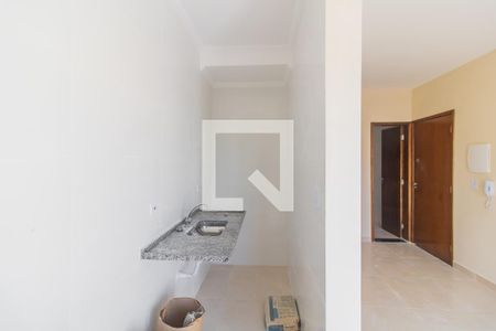 Apartamento para alugar com 33m², 1 quarto e sem vagaCozinha