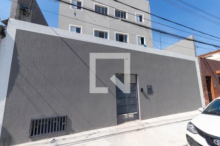 Apartamento para alugar com 45m², 2 quartos e sem vagaFachada do Prédio