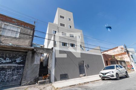 Apartamento para alugar com 45m², 2 quartos e sem vagaFachada do Prédio