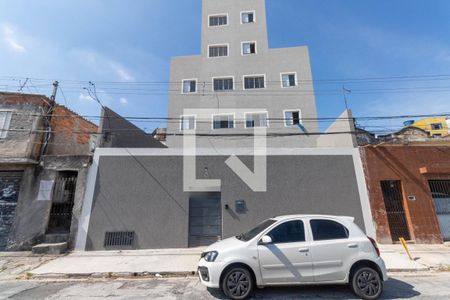 Apartamento para alugar com 45m², 2 quartos e sem vagaFachada do Prédio