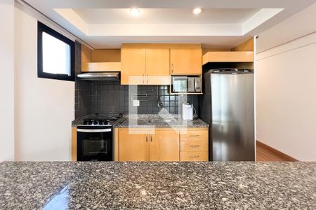 Apartamento à venda com 53m², 1 quarto e 1 vagaCozinha
