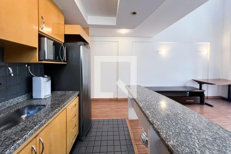 Apartamento à venda com 53m², 1 quarto e 1 vagaCozinha
