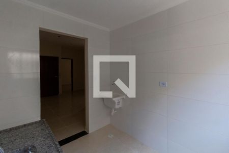 Apartamento para alugar com 44m², 2 quartos e sem vaga Apartamento para alugar com 44m², 2 quartos e sem vagaCozinha e Área de Serviço