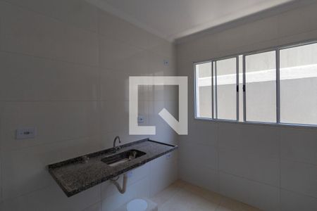 Apartamento para alugar com 44m², 2 quartos e sem vagaCozinha e Área de Serviço