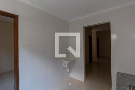 Apartamento para alugar com 44m², 2 quartos e sem vagaCozinha e Área de Serviço