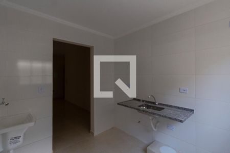 Apartamento para alugar com 44m², 2 quartos e sem vagaCozinha e Área de Serviço