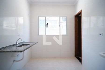 Cozinha de apartamento para alugar com 2 quartos, 45m² em Cangaiba, São Paulo