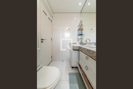 Apartamento à venda com 104m², 3 quartos e 2 vagasBanheiro da Suíte